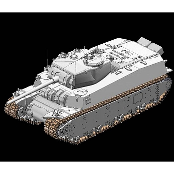【再入荷】WW.II アメリカ陸軍 M6A1重戦車 1/35 プラモデルキット BL6789
