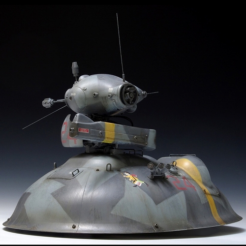 マシーネンクリーガー Ma.K./ 無人偵察機 オスカル 1/20 プラモデルキット - イメージ画像