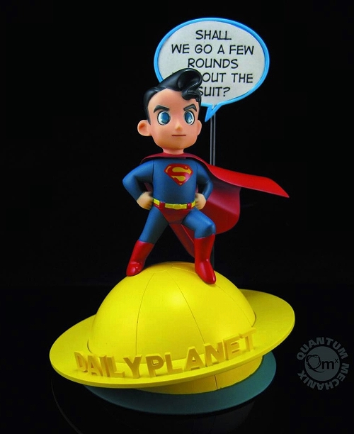 Qポップ/ DCコミックス: スーパーマン PVCフィギュア - イメージ画像