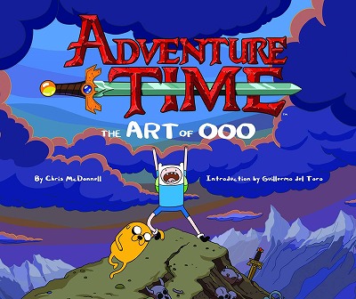 ADVENTURE TIME ART OF OOO HC/ AUG141911