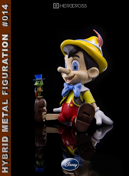 ハイブリッドメタルフィギュレーション/ ディズニー クラシック: ピノキオ
