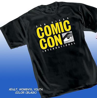 【お一人様1点限り】【SDCC2014 コミコン限定】COMIC-CON ロゴ Tシャツ サイズM