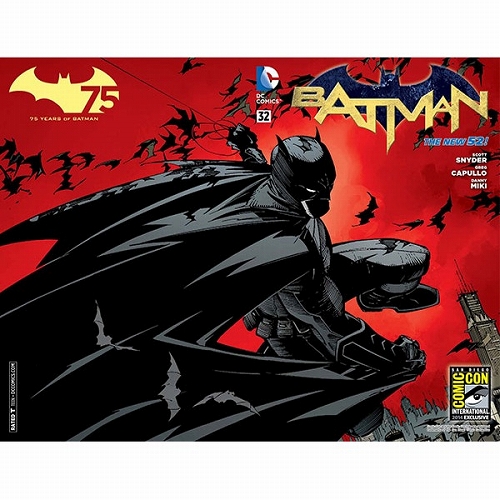 【お一人様1点限り】【SDCC2014 コミコン限定】バットマン THE NEW 52 #32