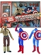 レジェンダリー マーベル スーパーヒーローズ/ 002 キャプテン・アメリカ リミテッドエディション コレクターセット