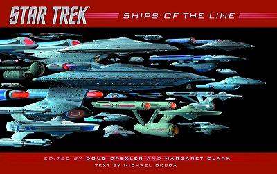 STAR TREK SHIPS OF THE LINE HC REVISED & UPDATED ED/ SEP141911