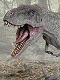 ティラノサウルスレックス T-REX 1/24 ソフビ製未塗装キット PH9551