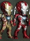キッズネイションシリーズ/ アイアンマン3: アイアンマン イヤホンジャック アクセサリー: 6種セット