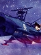 クリエイターワークス/ キャプテン・ハーロック 次元航海: 宇宙戦艦アルカディア 二番艦 1/1500 プラモデルキット 64712