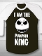 NBX I AM THE PUMPKIN KING BLK/WHT RAGLAN SM/ OCT142081