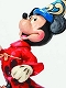 ディズニー・トラディションズ/ ファンタジア 75th アニバーサリー ミッキーマウス＆ほうき スタチュー