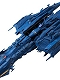 【お取り寄せ終了】コスモフリートスペシャル/ 宇宙戦艦ヤマト2199: 特一等航宙戦闘艦 デウスーラII世