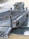 タミヤ・イタレリ/ 6436 アメリカ LCM3 50ft 上陸用舟艇 人形9体付き 1/35 プラモデルキット 38436