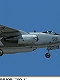 EA-3B スカイウォーリア 第1電子偵察飛行隊 1/72 プラモデルキット 02126
