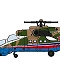Mi-24P ハインド ゴールデン イーグルス 1/72 プラモデルキット 02127