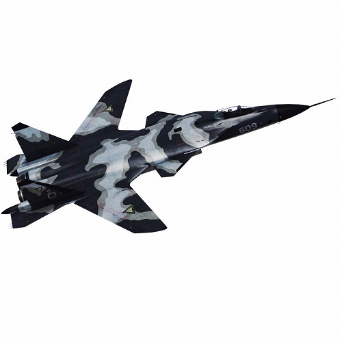 【お取り寄せ終了】クリエイターワークス/ エースコンバット5: Su-47 ベルクト エースコンバット グラーバク隊 1/72 プラモデルキット SP322