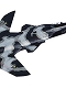 【お取り寄せ終了】クリエイターワークス/ エースコンバット5: Su-47 ベルクト エースコンバット グラーバク隊 1/72 プラモデルキット SP322