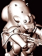 マシーネンクリーガー/ ロボットバトルV 月面用重装甲戦闘服 MK44H型 ホワイトナイト 1/20 プラモデルキット 64108