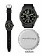 エクスペンダブルズ3 ワールドミッション/ ロゴ 腕時計 ブラックバンド
