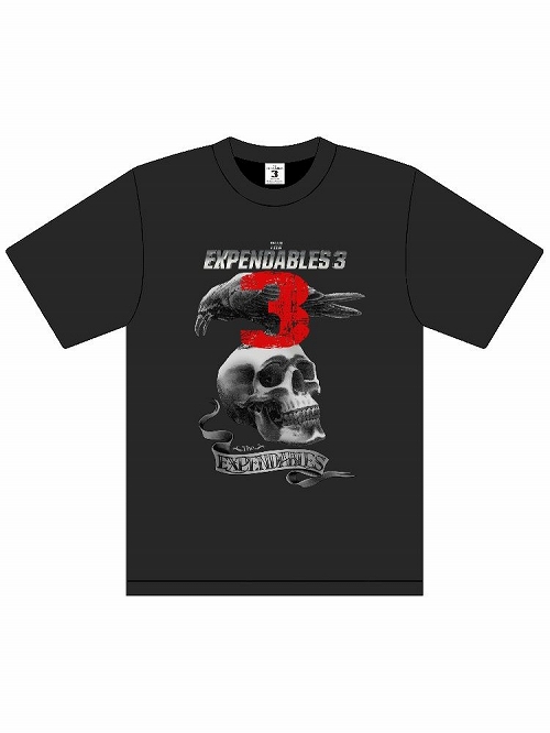 エクスペンダブルズ3 ワールドミッション/ ロゴ Tシャツ Lサイズ