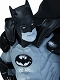 バットマン/ バットマン ブラック＆ホワイト スタチュー: イヴァン・ライス