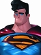 スーパーマン: ザ・マン・オブ・スティール/ スーパーマン スタチュー by ショーン・チークス・ギャロウェイ