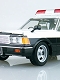 西部警察/ no.09 430セドリックセダン 捜査用パトロールカー 1/24 プラモデルキット