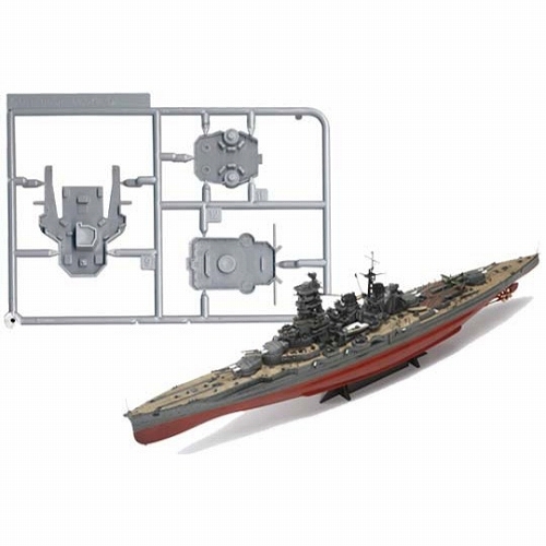 1/350 アイアンクラッド 鋼鉄艦/ 日本海軍 戦艦金剛 リテイク 1/350 プラモデルキット