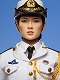 中国海軍 儀仗 女性兵士 1/6 アクションフィギュア PL2014-31