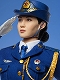 中国空軍 儀仗 女性兵士 1/6 アクションフィギュア PL2014-32