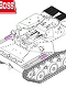ファイティングヴィークル/ ロシア T-40 軽戦車 1/35 プラモデルキット 83825
