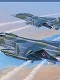 エアクラフトシリーズ/ フランス空軍 ジャギュアＡ 1/72 プラモデルキット 87258