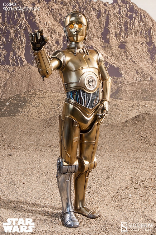 スターウォーズ/ ヒーロー・オブ・レベリオン: C-3PO 1/6 アクションフィギュア