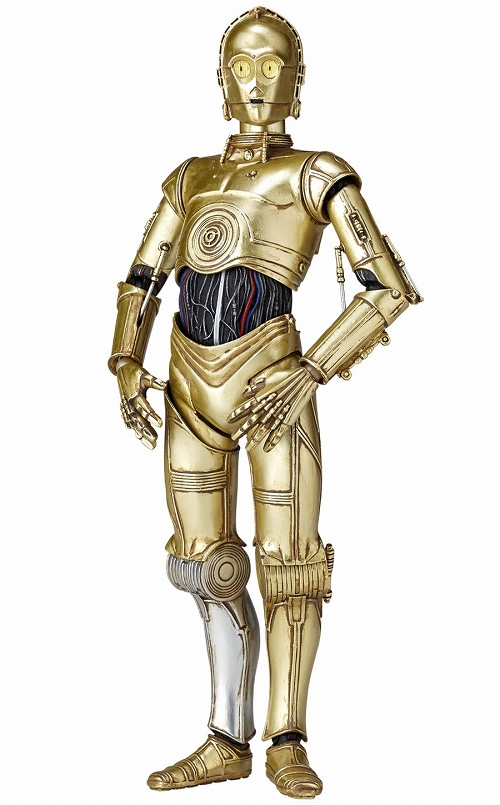 【お取り寄せ終了】スターウォーズ・リボ/ スターウォーズ エピソード5 帝国の逆襲: C-3PO