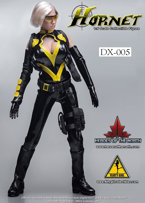 ヒーロー・オブ・ザ・ノース/ ホーネット 1/6 DX アクションフィギュア FGCDX-05