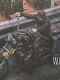 ウォーキング・デッド/ TV ビルディングセット ミニフィギュア セット: ダリル・ディクソン with チョッパーバイク