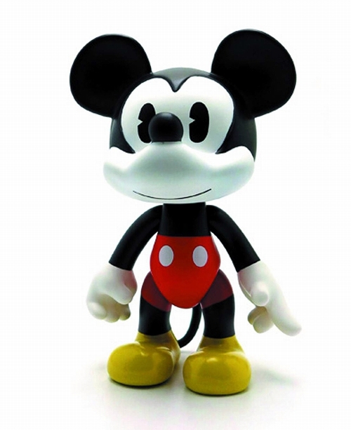 【入荷中止】ディズニー/ ミッキーマウス ポリクローム 8インチ ビニール フィギュア レギュラー ver