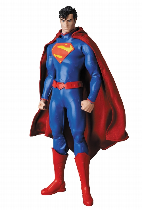リアルアクションヒーローズ(RAH)/ DC ジャスティスリーグ THE NEW 52!: スーパーマン - イメージ画像