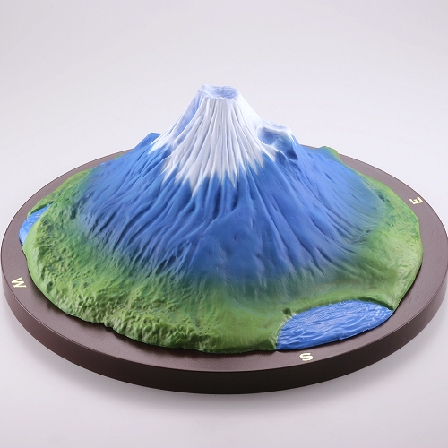 モリナガ・ヨウの立体図鑑/ 富士山 ミニジオラマ