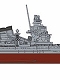 日本海軍 重巡羊艦 古鷹 フルハルスペシャル 1/700 プラモデルキット CH115