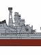 日本海軍 重巡羊艦 青葉 フルハルスペシャル 1/700 プラモデルキット CH116