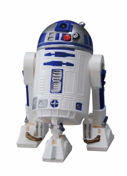 メタルフィギュアコレクション メタコレ/ スターウォーズ: R2-D2
