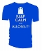 DOCTOR WHO KEEP CALM AND ALLONS-Y T/S LG (O/A)/ FEB152112