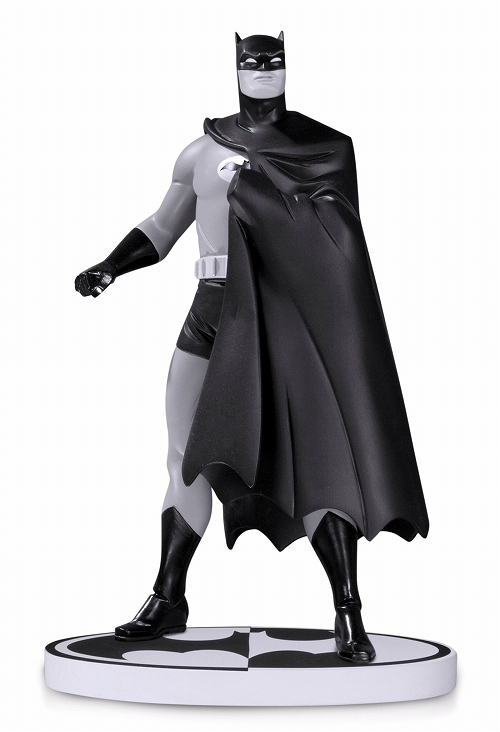 バットマン/ バットマン ブラック＆ホワイト スタチュー: ダーウィン・クック 2nd エディション