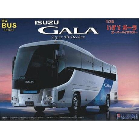 【再生産】1/32 観光バスシリーズ/ no.2 いすゞガーラ スーパーハイデッカー 1/32 プラモデルキット