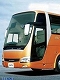 【再生産】1/32 観光バスシリーズ/ no.9 三菱エアロクイーン 1/32 塗装済プラモデルキット