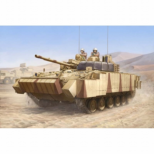 UAE軍 BMP-3 歩兵戦闘車/ERA装甲 1/35 プラモデルキット 01532