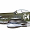 P-51Dマスタング ミズーリ・アルマダ 1/48 HA7728