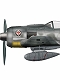 Fw190 A-7 フォッケウルフ ハインツ・ベーア 1/48 HA7417