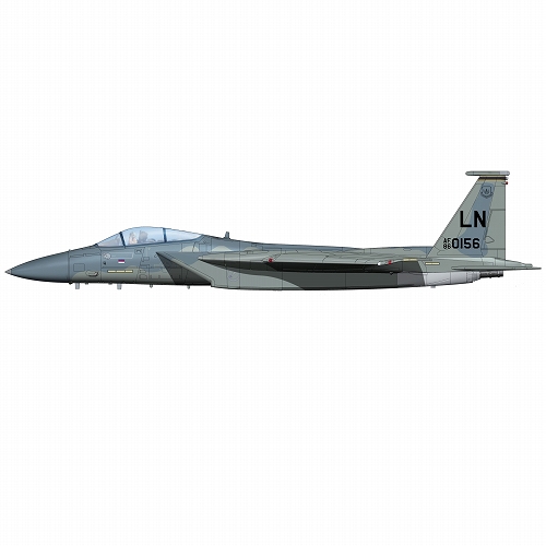 F-15C イーグル ダブル・ミグキラー 1/72 HA4551