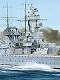 1/700 スカイウェーブシリーズ/ 独海軍 装甲艦 アドミラル・グラーフ･シュペー 1939 エッチングパーツ付 1/700 プラモデルキット W155E